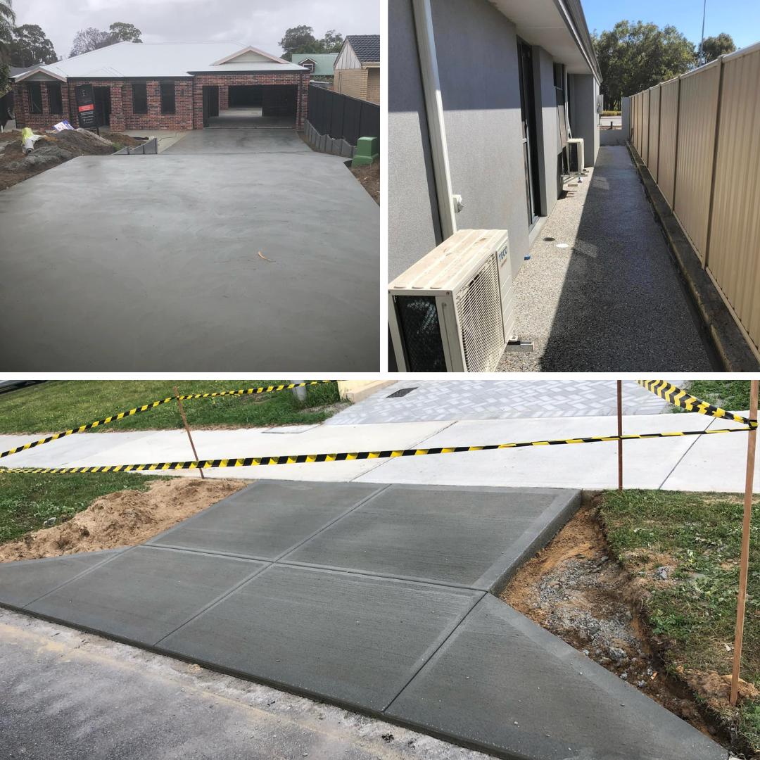 Driveways, Paths & Crossovers